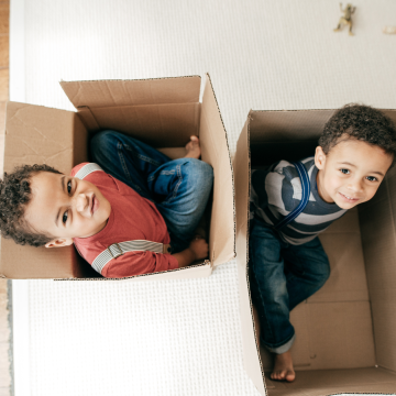 10 Fun & Easy Indoor Winter Activities to Keep Your Kids Moving This Winter - MHA Blog Featured Image