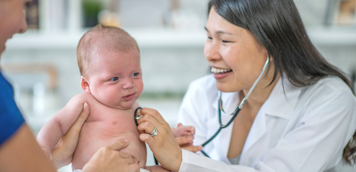 Checklist What To Expect With Pediatrician Appointments From Newborn to 1 Year Old - MHA Blog Featured Image