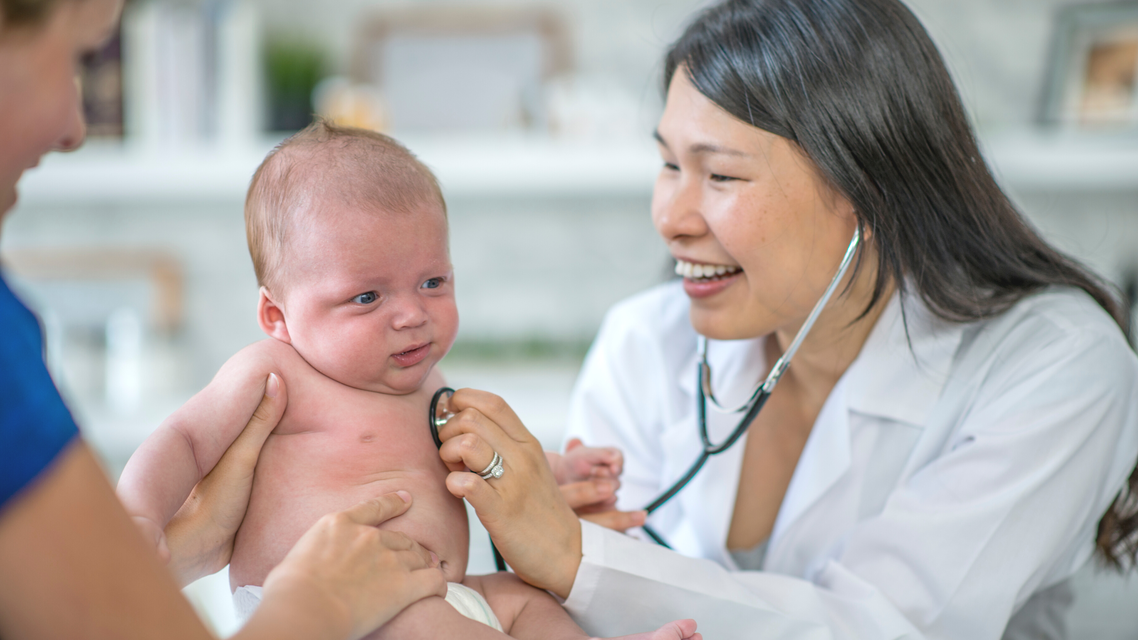 Checklist What To Expect With Pediatrician Appointments From Newborn to 1 Year Old - MHA Blog Featured Image Checklist What To Expect With Pediatrician Appointments From Newborn to 1 Year Old - MHA Blog Featured Image