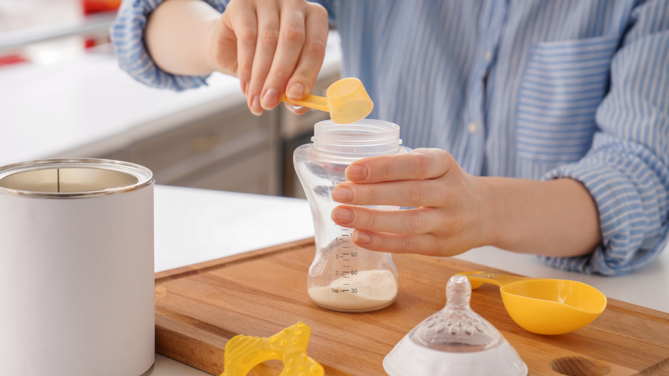 How To Get Started With Formula Feeding - The Full Breakdown - MHA Blog Featured Image