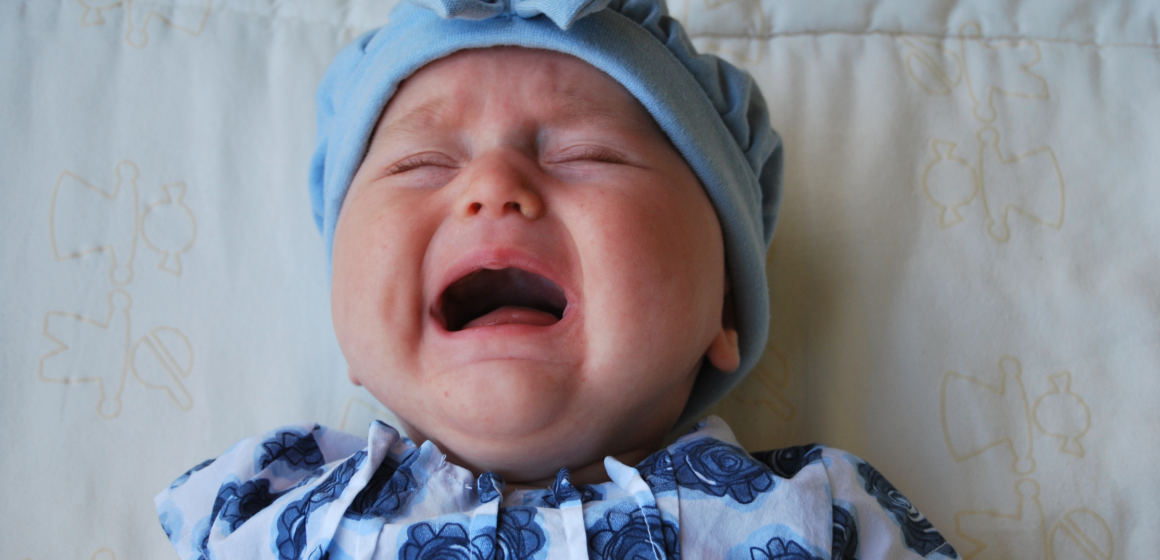 Tips, Tricks And What To Know About Crying And Colic In Newborns - MHA Blog Featured Image