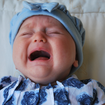 Tips, Tricks And What To Know About Crying And Colic In Newborns - MHA Blog Featured Image