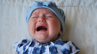 Tips, Tricks And What To Know About Crying And Colic In Newborns - MHA Blog Featured Image