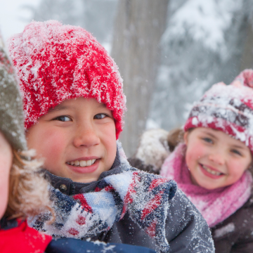 Winter Wonderland- Safe and Fun Snow Play Ideas for Kids in Buffalo - MHA of WNY Blog Featured IMG