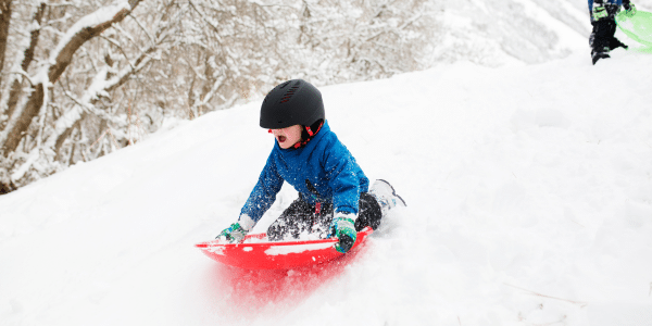 Winter Wonderland- Safe and Fun Snow Play Ideas for Kids in Buffalo - MHA of WNY Blog IMG1